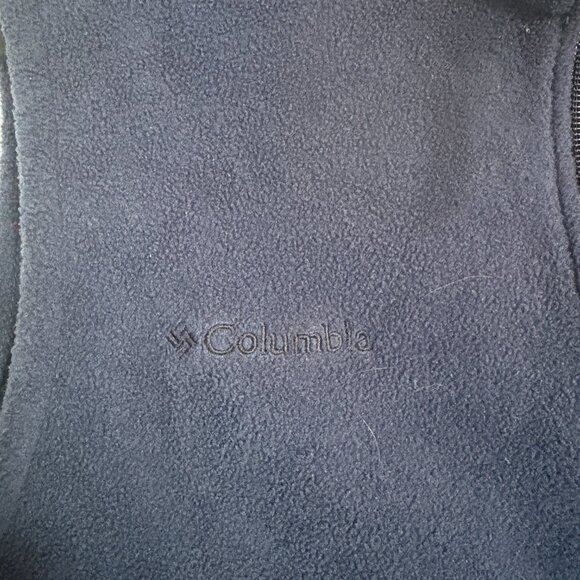 Navy Columbia Vest - Picture 5 of 6